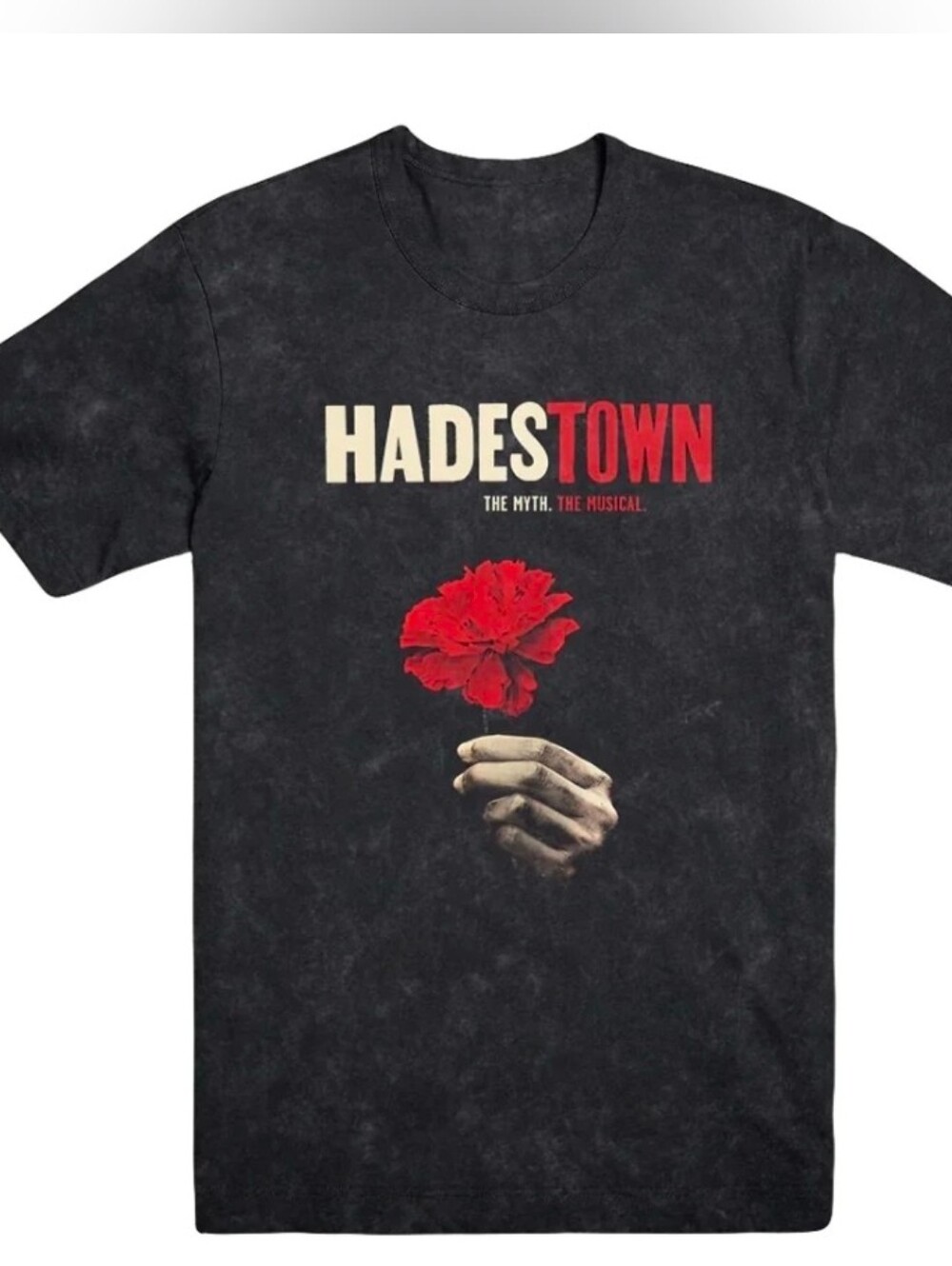 Hadestown Unisex Show Art Tee New Gothcore Broadway Rose
